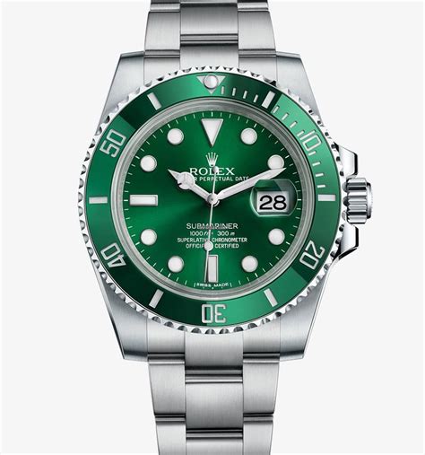 rolex submariner hulk 2019.